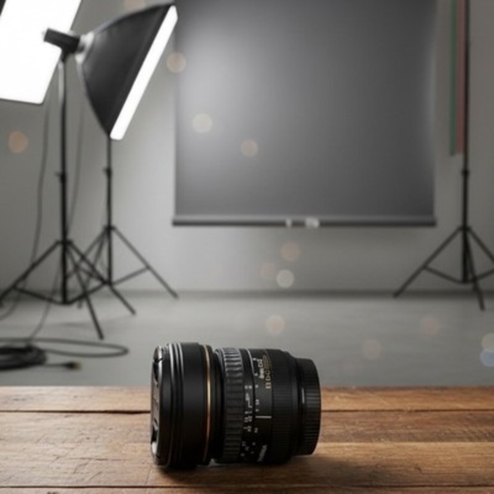 Sigma 8mm f/3.5 EX DG Circular Fisheye Lens Canon Mount Excellent